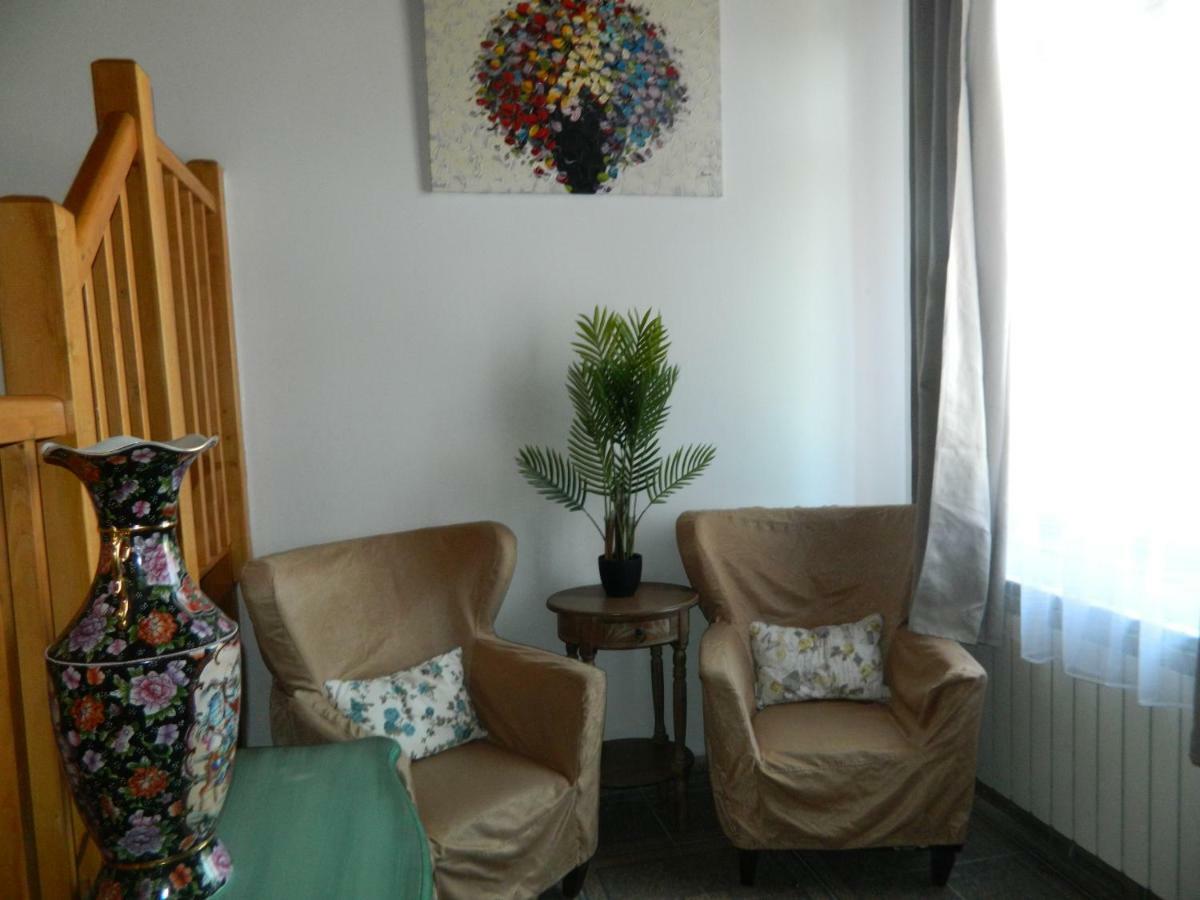Casa Ligia Apartment Techirghiol Luaran gambar
